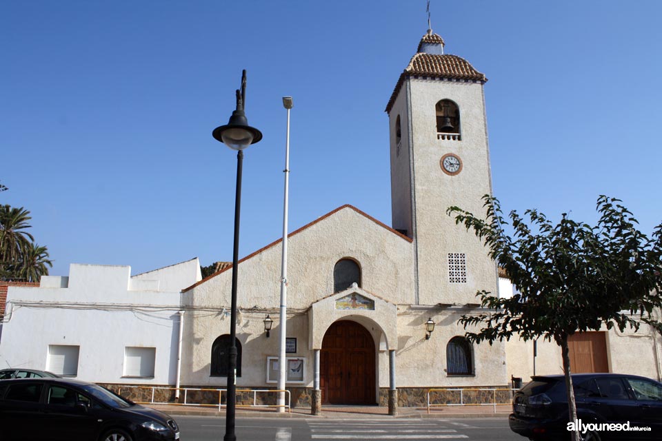 Parroquia San Isidro Labrador en los Belones