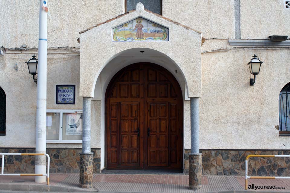 Parroquia San Isidro Labrador en los Belones