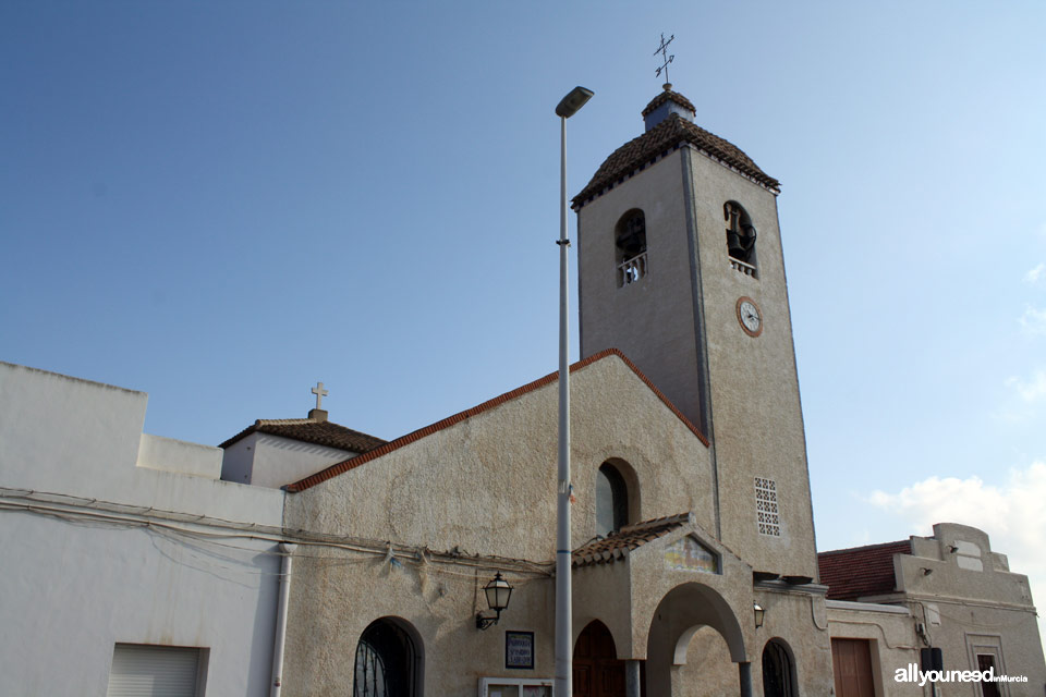 Parroquia San Isidro Labrador en los Belones