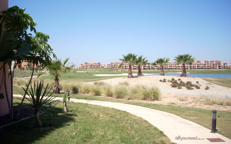 Mar Menor Golf Resort en Murcia. España