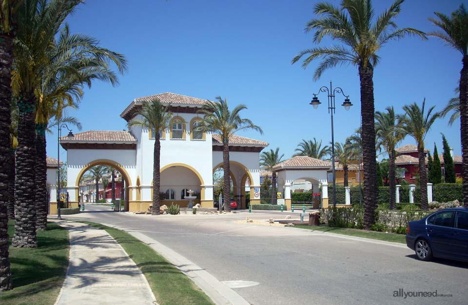 Mar Menor Golf Resort en Murcia. España