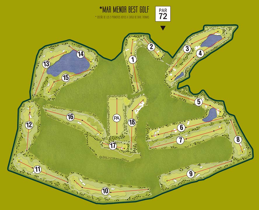 Mar Menor Golf Resort. Mar Menor Golf Resort en Murcia. España. Campo de golf Mar Menor Golf Resort. Mar Menor Golf Resort en Murcia. España. Campo de golf