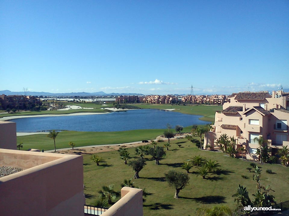 Mar Menor Golf Resort. Campos de Golf en Murcia -España-