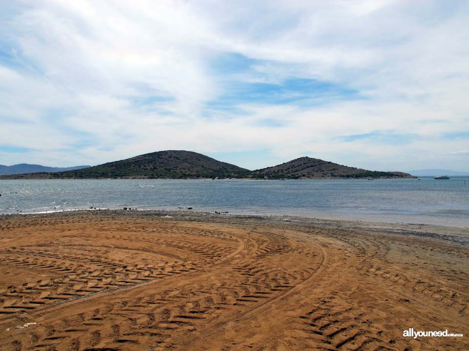 Isla del Ciervo en el Mar Menor