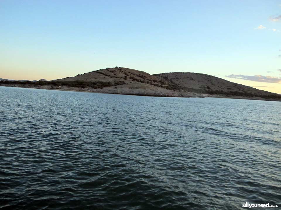 Ciervo Island in Mar Menor