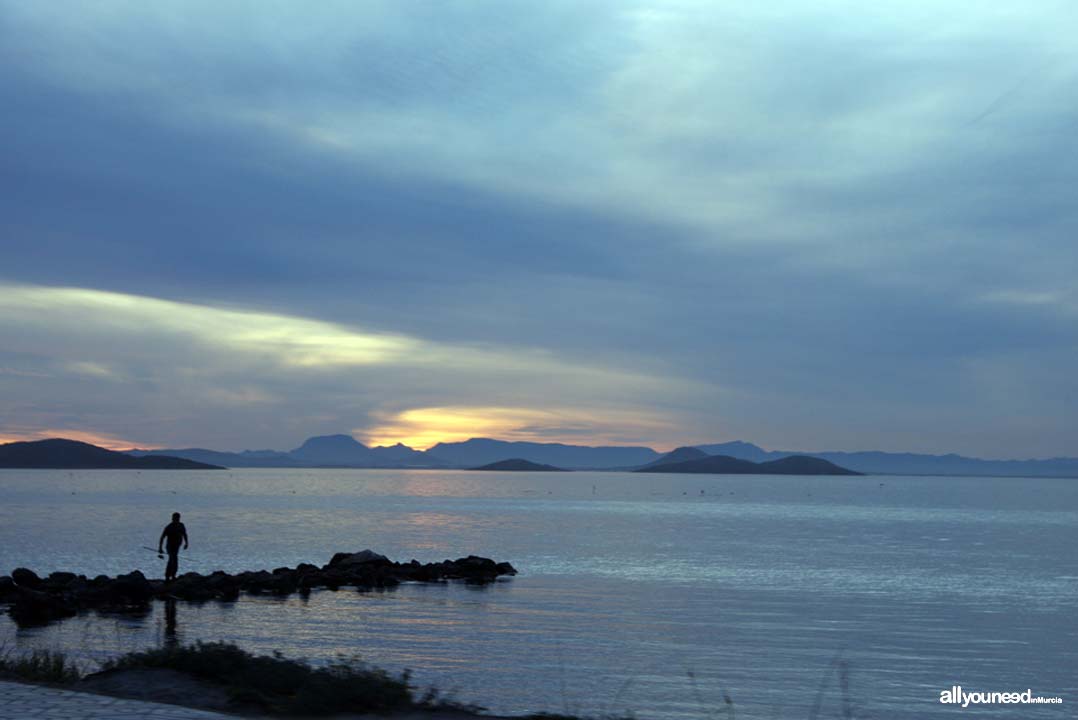 Perdiguera Island in Mar Menor