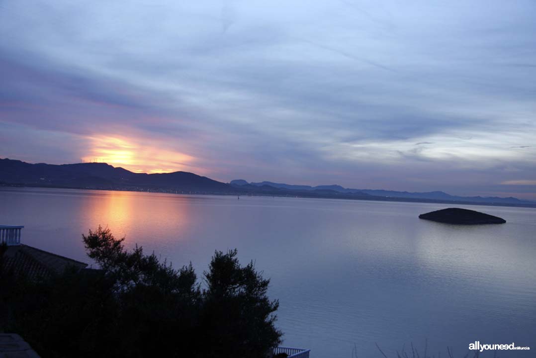 Isla Rondella en el Mar Menor