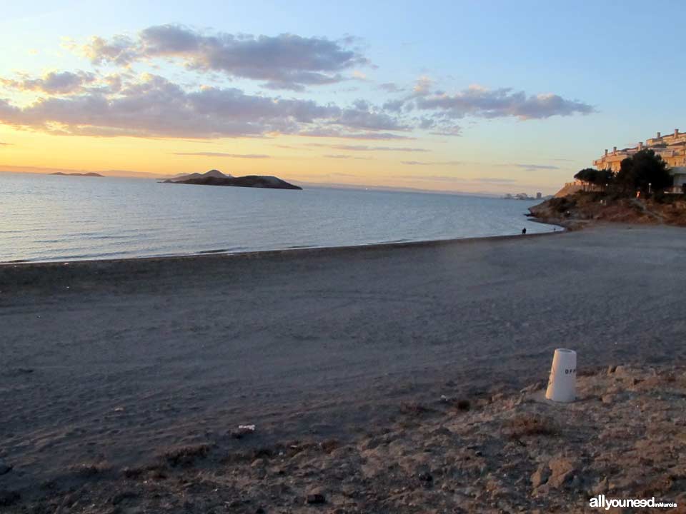 Sujeto Island in Mar Menor