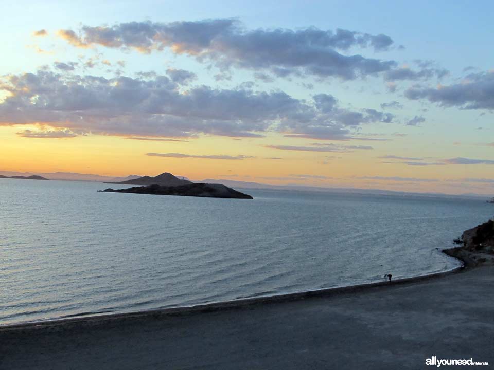 Isla del Sujeto en el Mar Menor