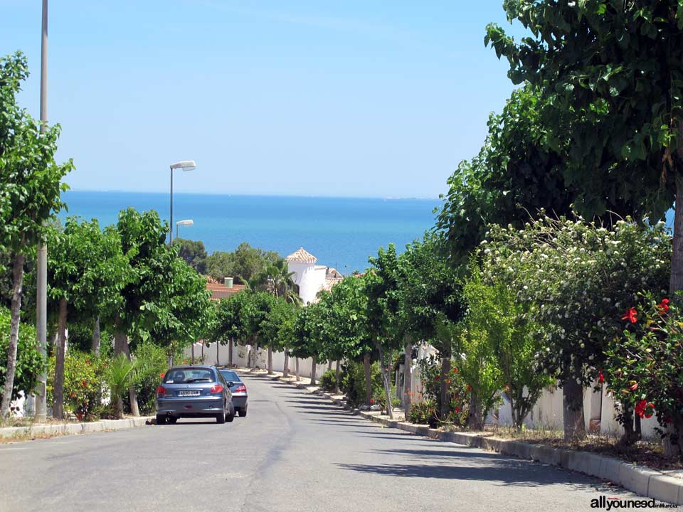 Playa El Carmolí