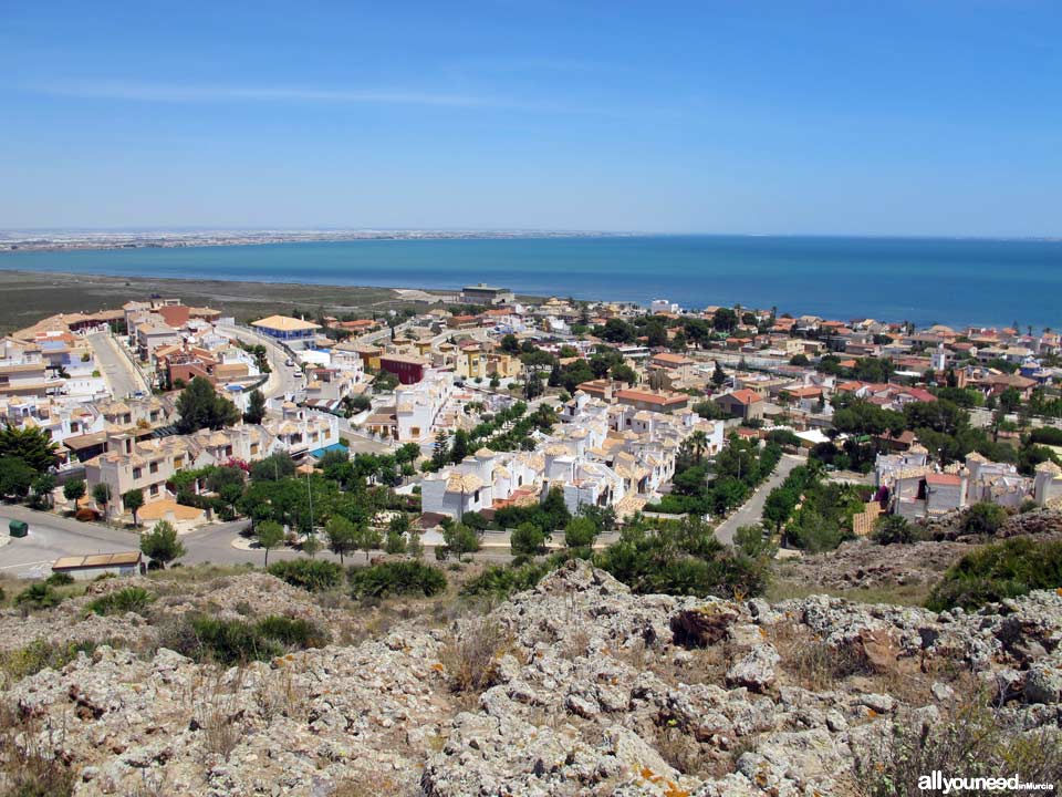 Playa El Carmolí