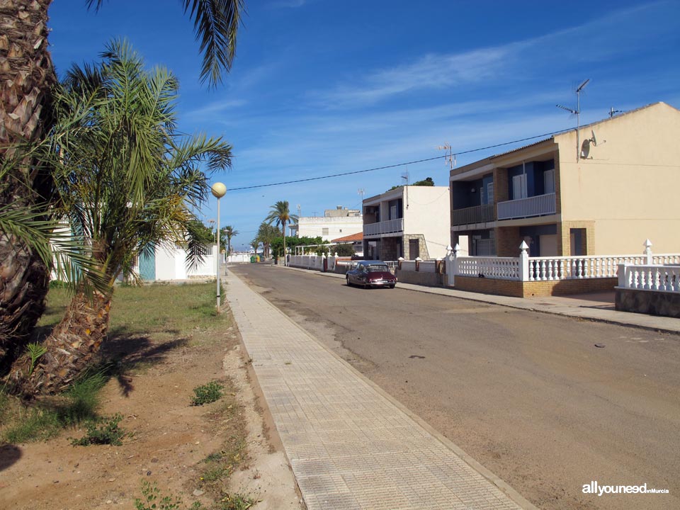 Islas Menores Beach