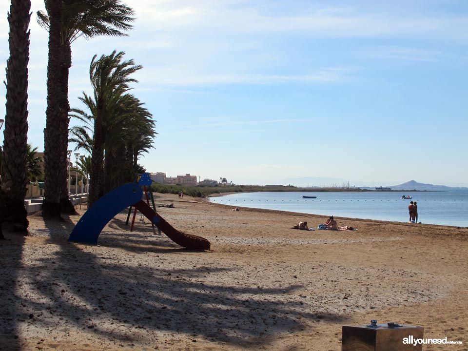 Playa de Islas Menores