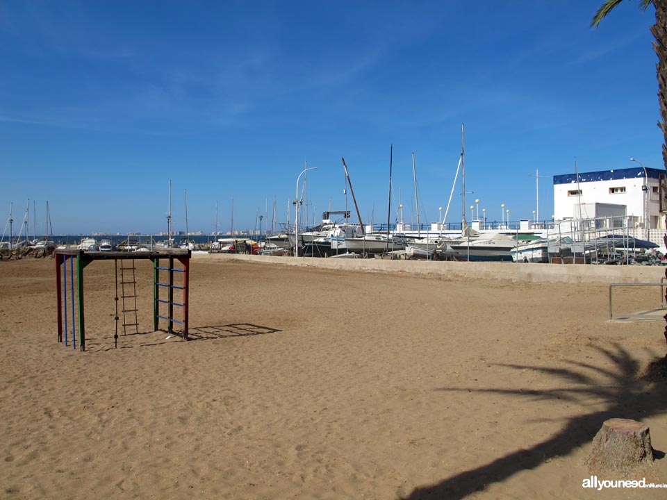 Playa Islas Menores