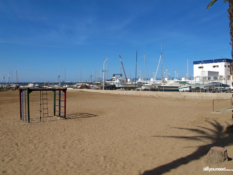 Islas Menores Beach