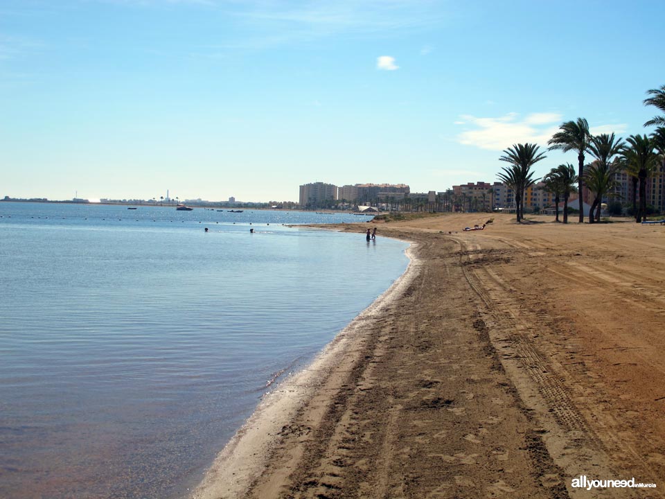 Playa Loma del Castillico