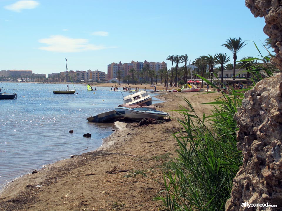 Playa Loma del Castillico