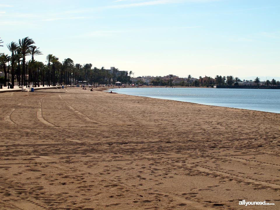 Playa Mar de Cristal