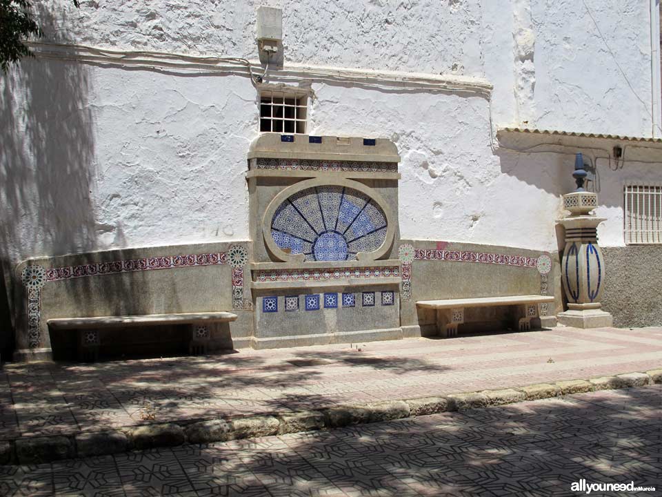 Streets in Mazarrón