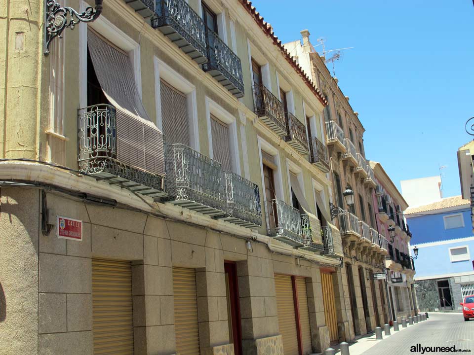 Calle Hnos. García Sánchez