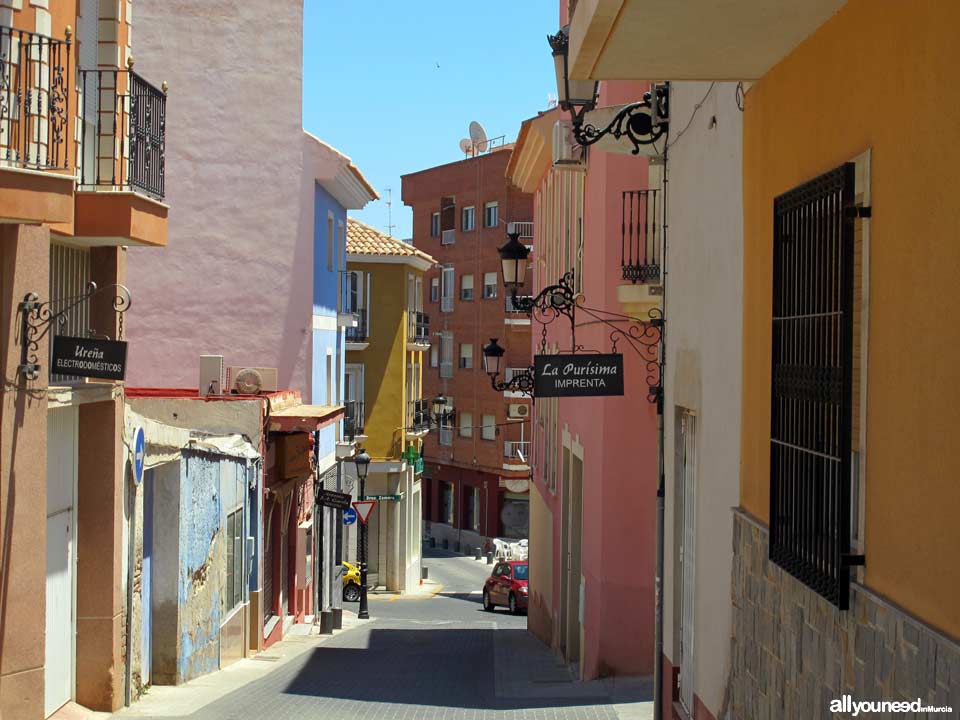 Calle Escultor Salzillo