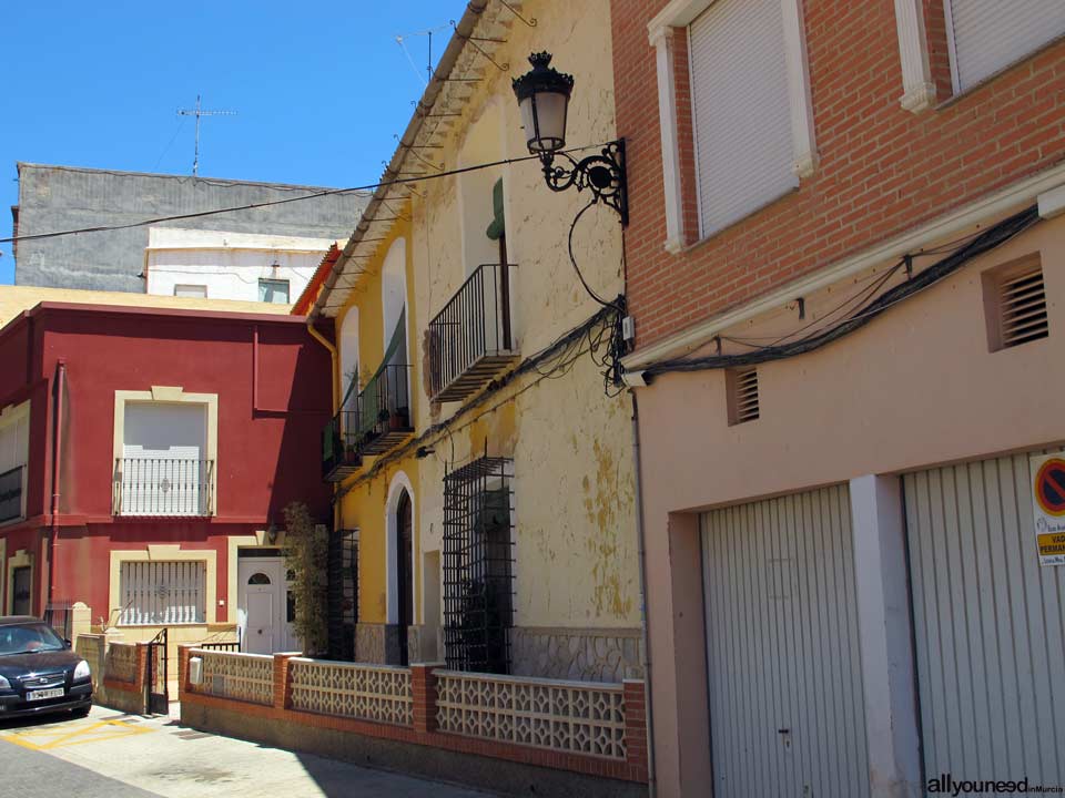 Calle Salvador Martínez Saura