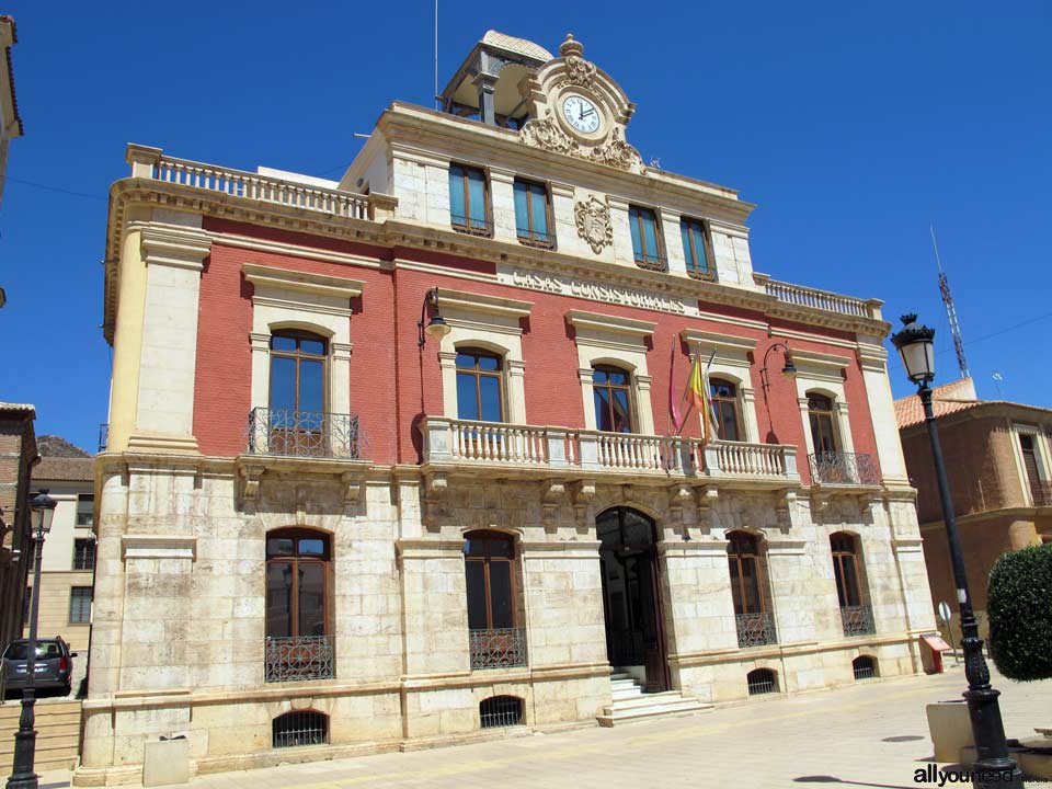 Casa Consistorial de Mazarrón