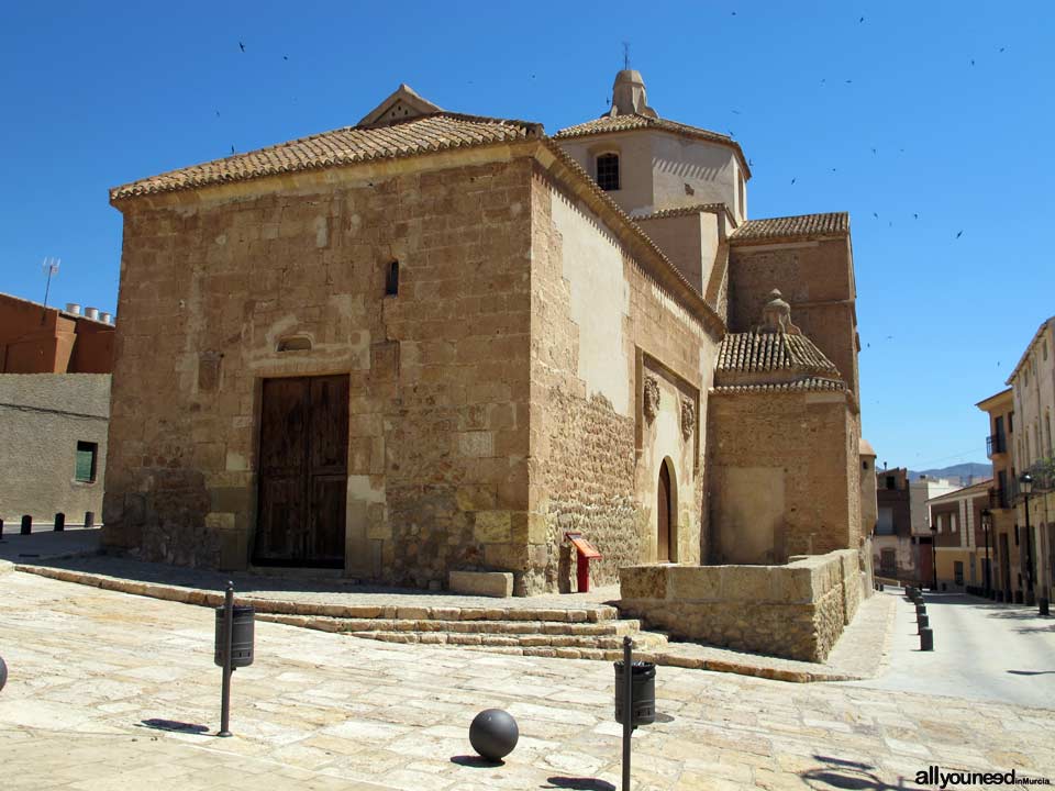 Iglesia de San Andrés de Mazarrón