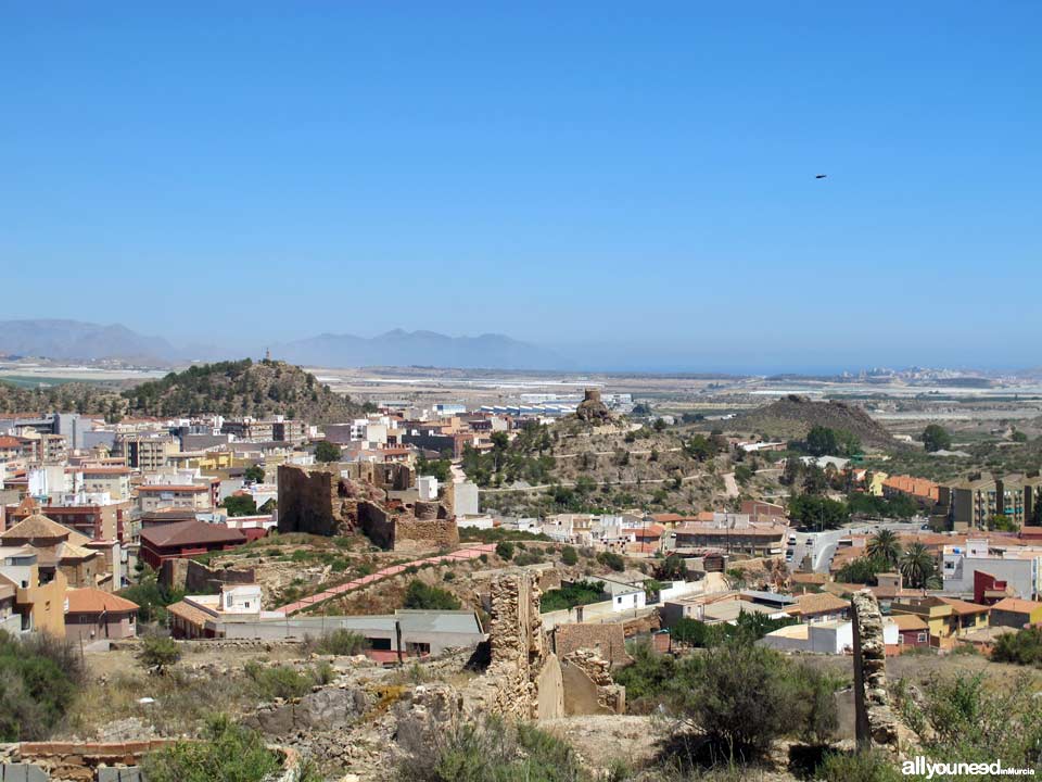 Panorámica de Mazarrón