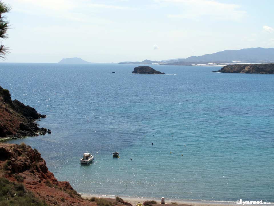 Playas de Mazarrón de Mazarrón