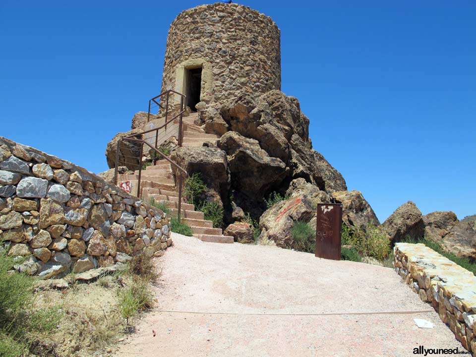 Torre del Molinete de Mazarrón