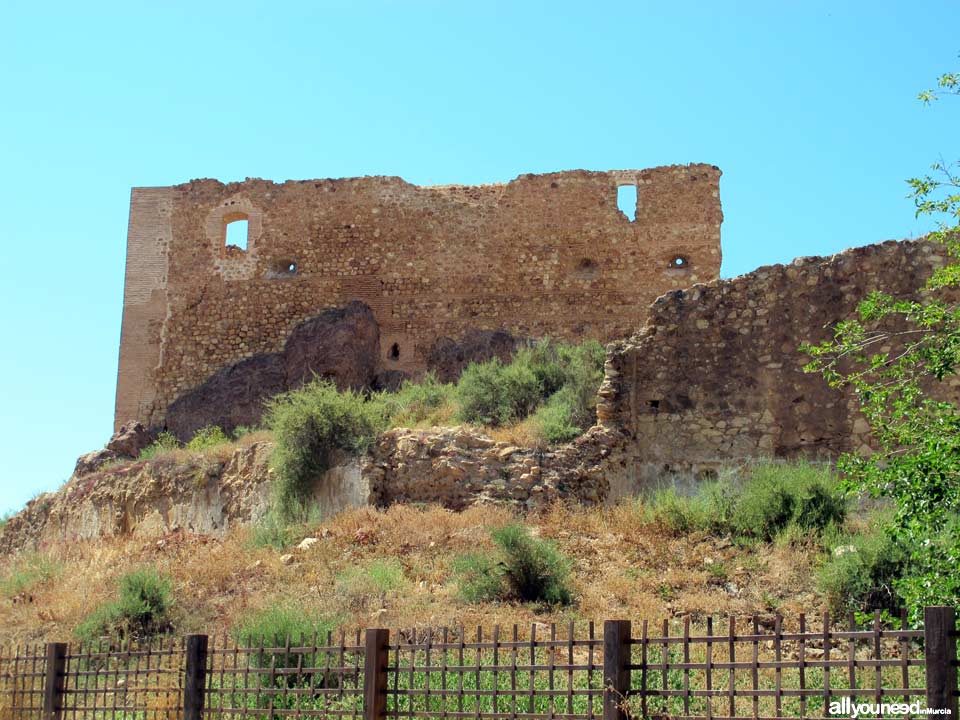 Castillo de Vélez. Mazarrón. Murcia. Castillos de España