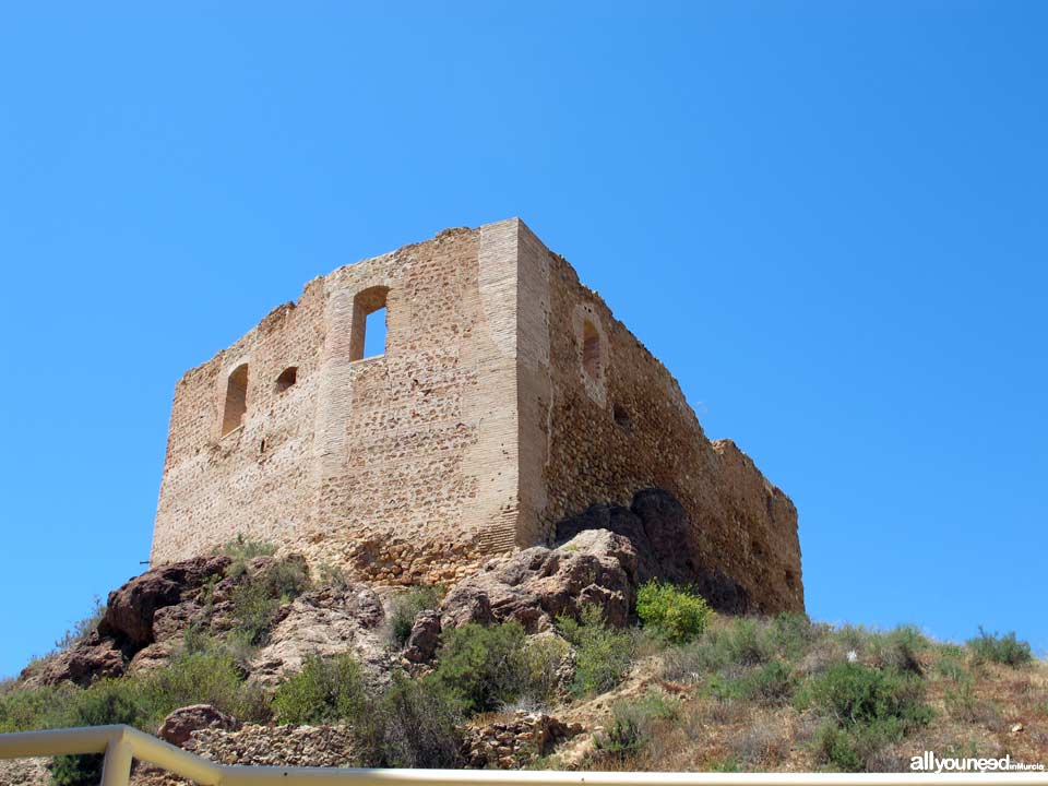 Castillo de Vélez. Mazarrón. Murcia. Castillos de España