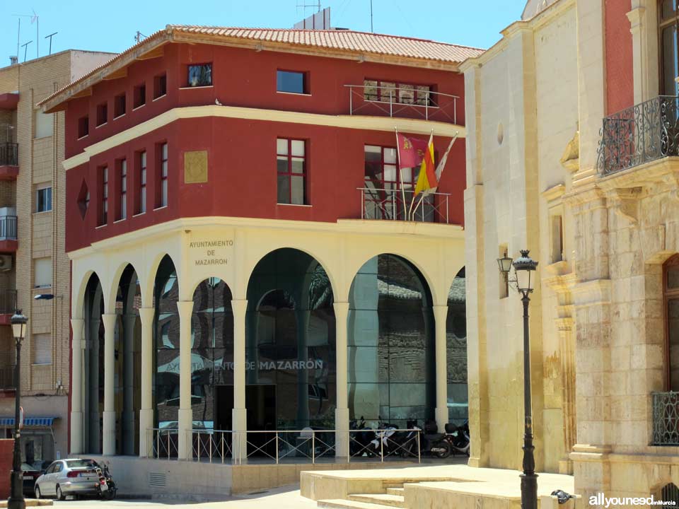 Mazarrón Town Hall