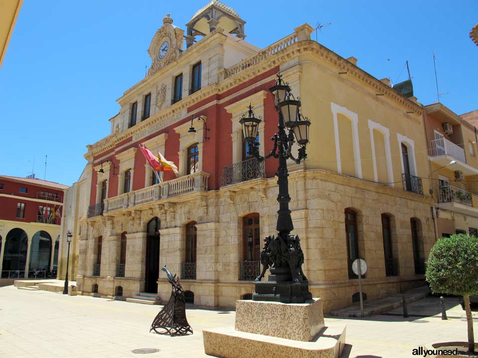 Casa Consistorial Mazarrón