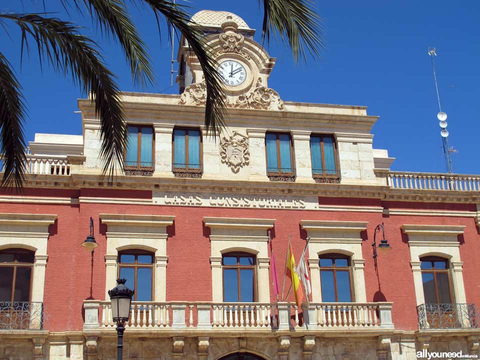 Casa Consistorial Mazarrón