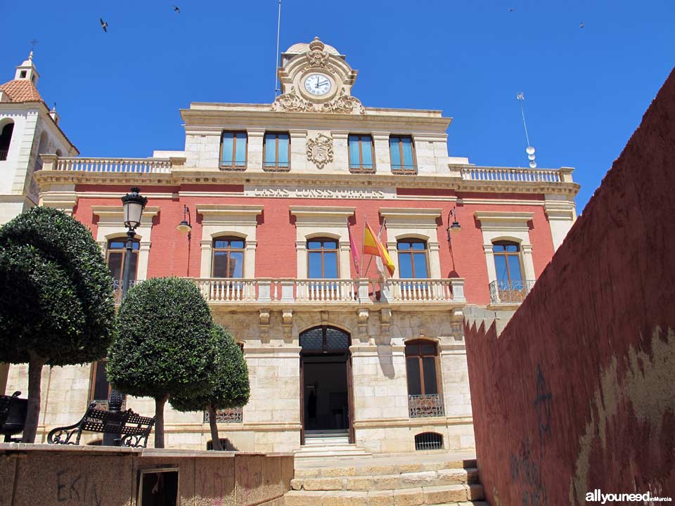 Casa Consistorial Mazarrón