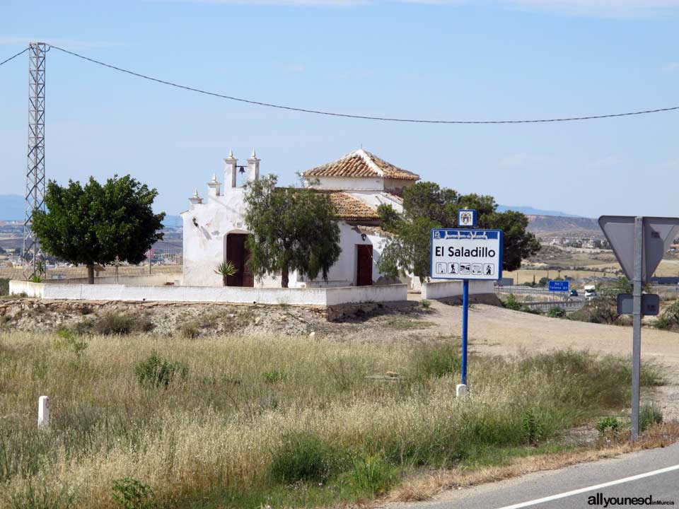 Iglesia San J. El Saladillo y Aguas Termales