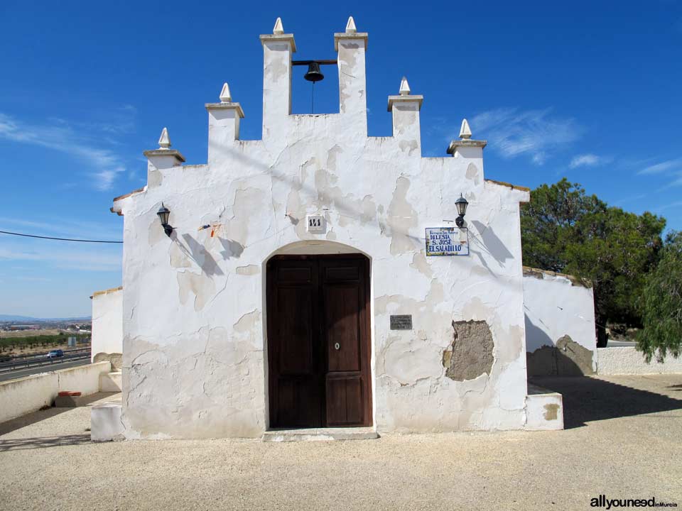 Iglesia San J. El Saladillo y Aguas Termales