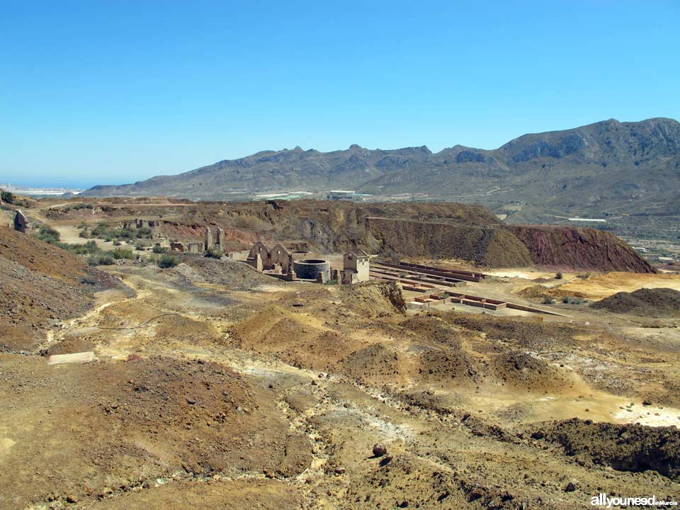Mining Landscape in Mazarrón