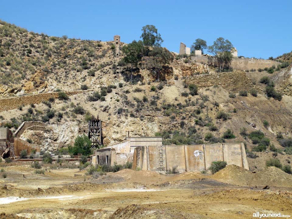 Mining Landscape in Mazarrón