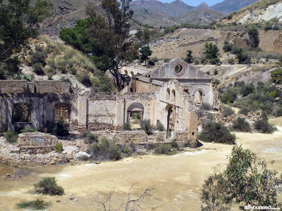 Mining Landscape in Mazarrón