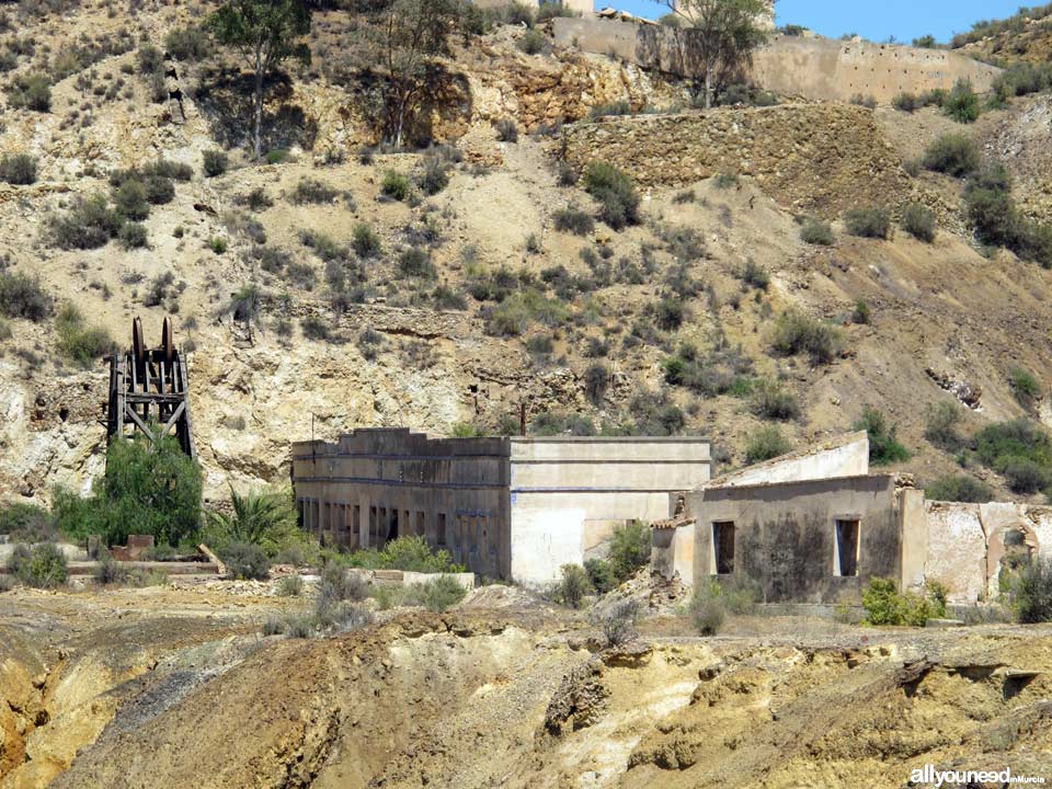 Mining Landscape in Mazarrón