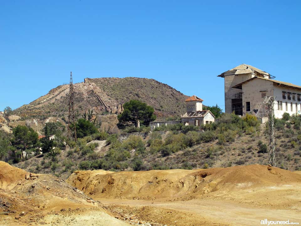Mining Landscape in Mazarrón