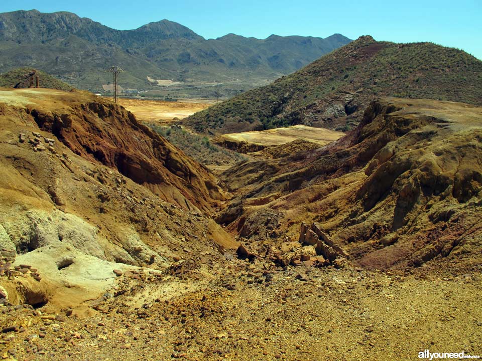 Mining Landscape in Mazarrón