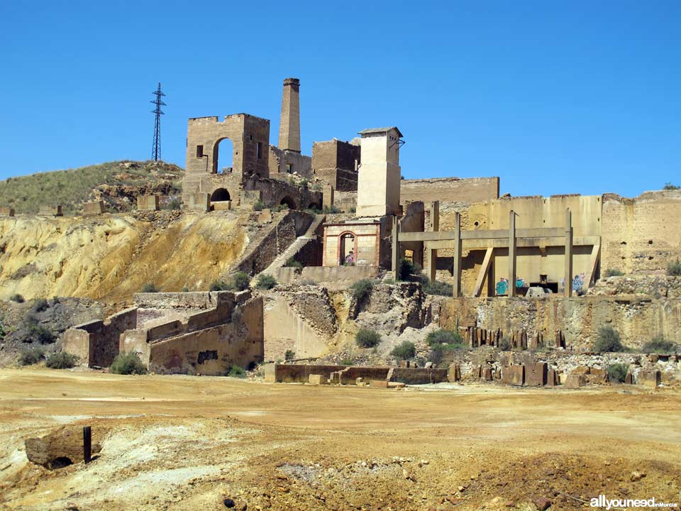 Paisaje Minero en Mazarrón