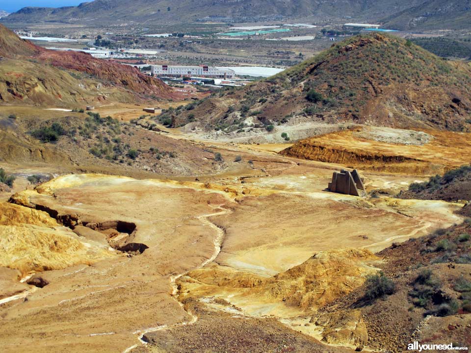 Mining Landscape in Mazarrón
