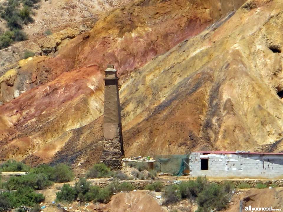 Mining Landscape in Mazarrón