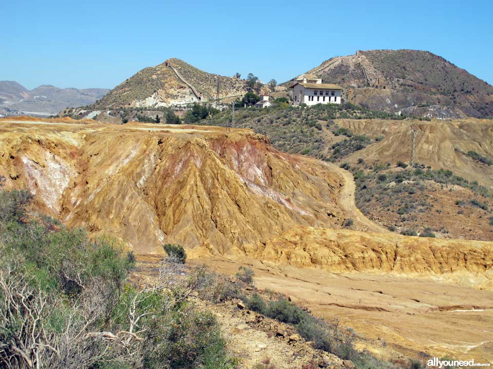 Mining Landscape in Mazarrón