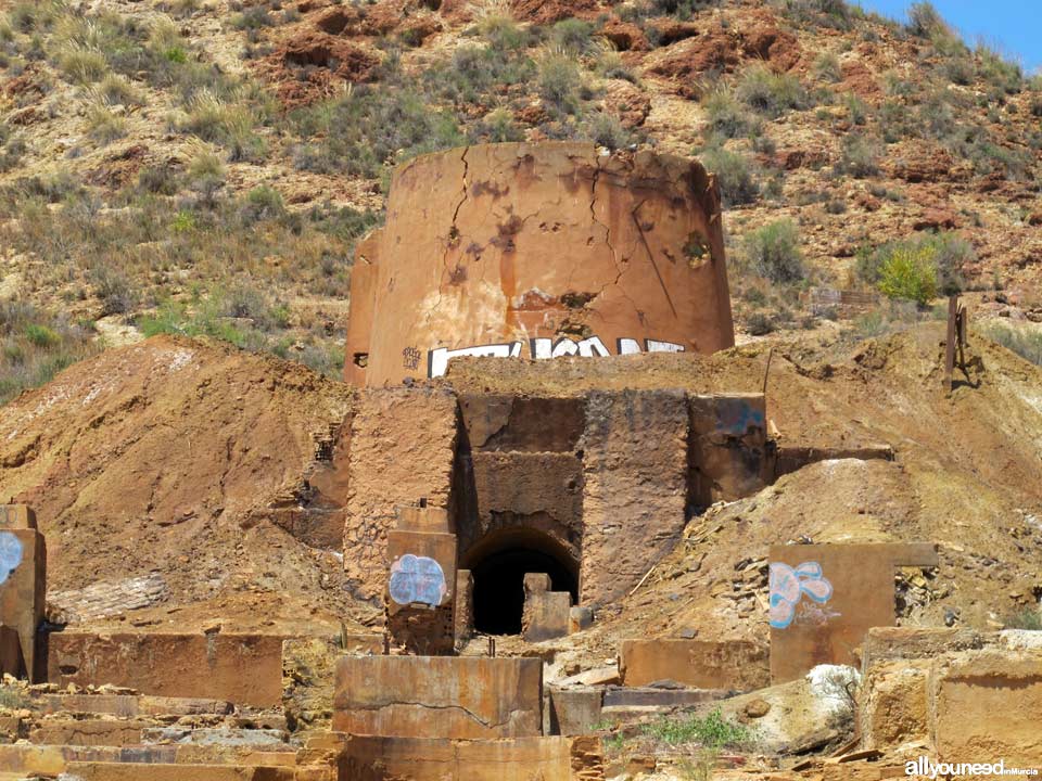Mining Landscape in Mazarrón